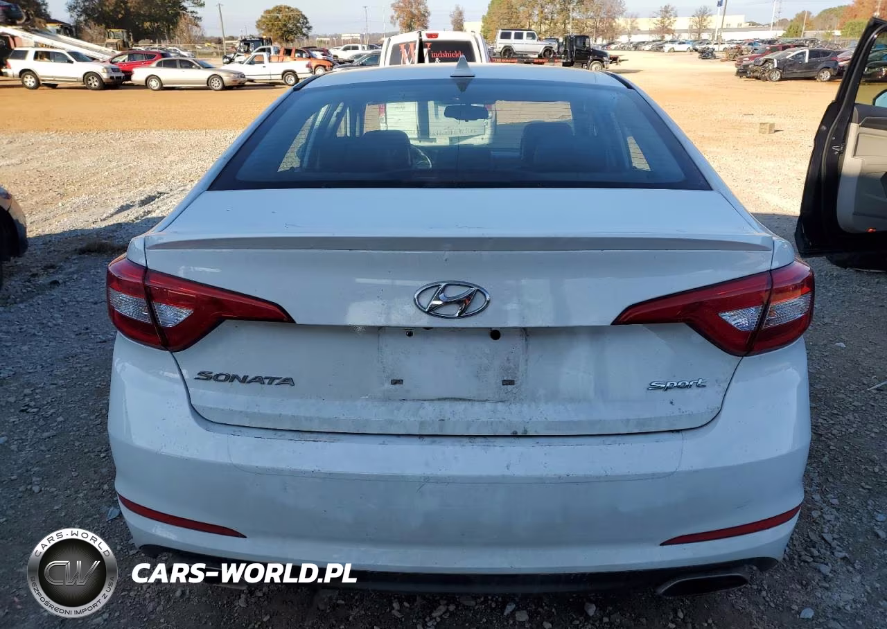 HYUNDAI SONATA SPO VIN:5NPE34AF8GH424109 - 6