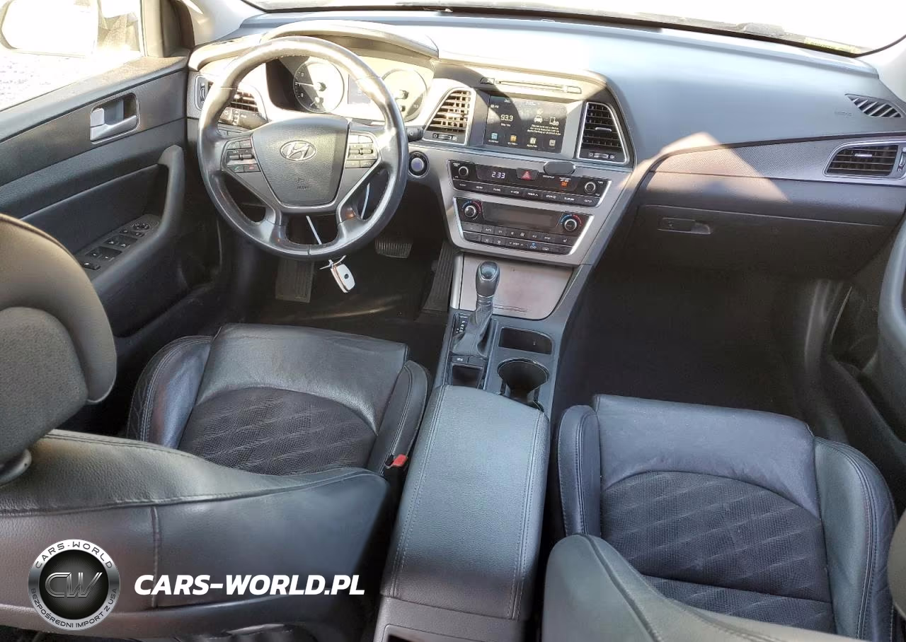 HYUNDAI SONATA SPO VIN:5NPE34AF8GH424109 - 8