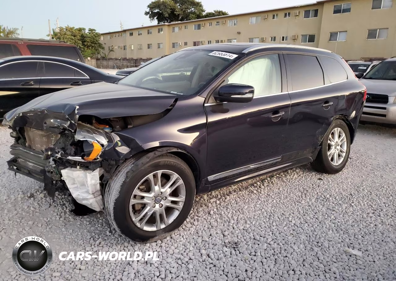 2016 Volvo Xc60 T5 Premier