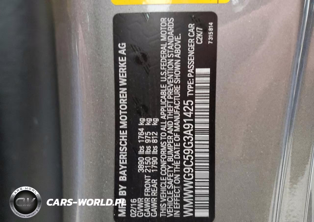 2016 Mini Cooper S VIN:WMWWG9C59G3A91425 - 13