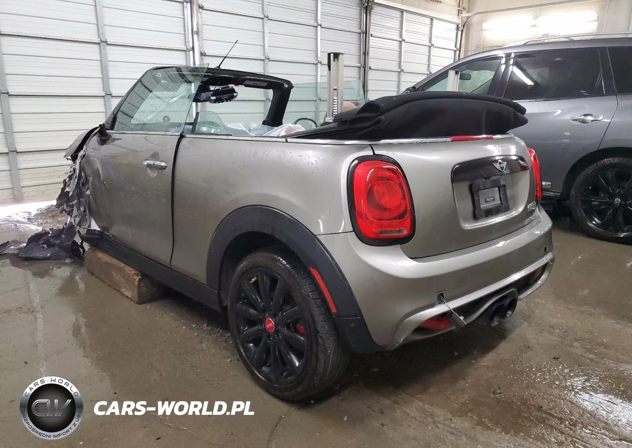 2016 Mini Cooper S VIN:WMWWG9C59G3A91425 - 2