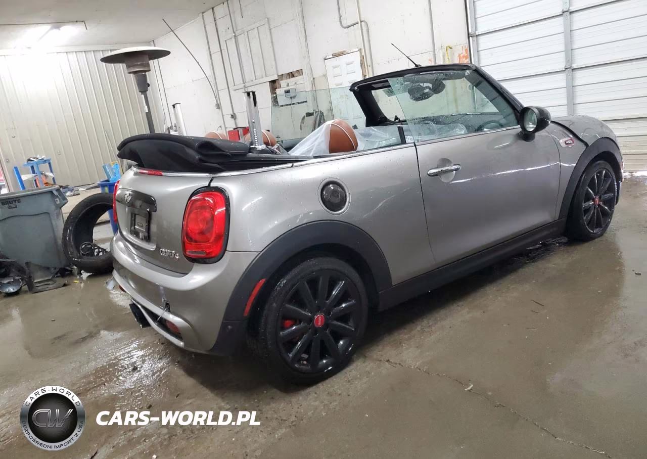 2016 Mini Cooper S VIN:WMWWG9C59G3A91425 - 3