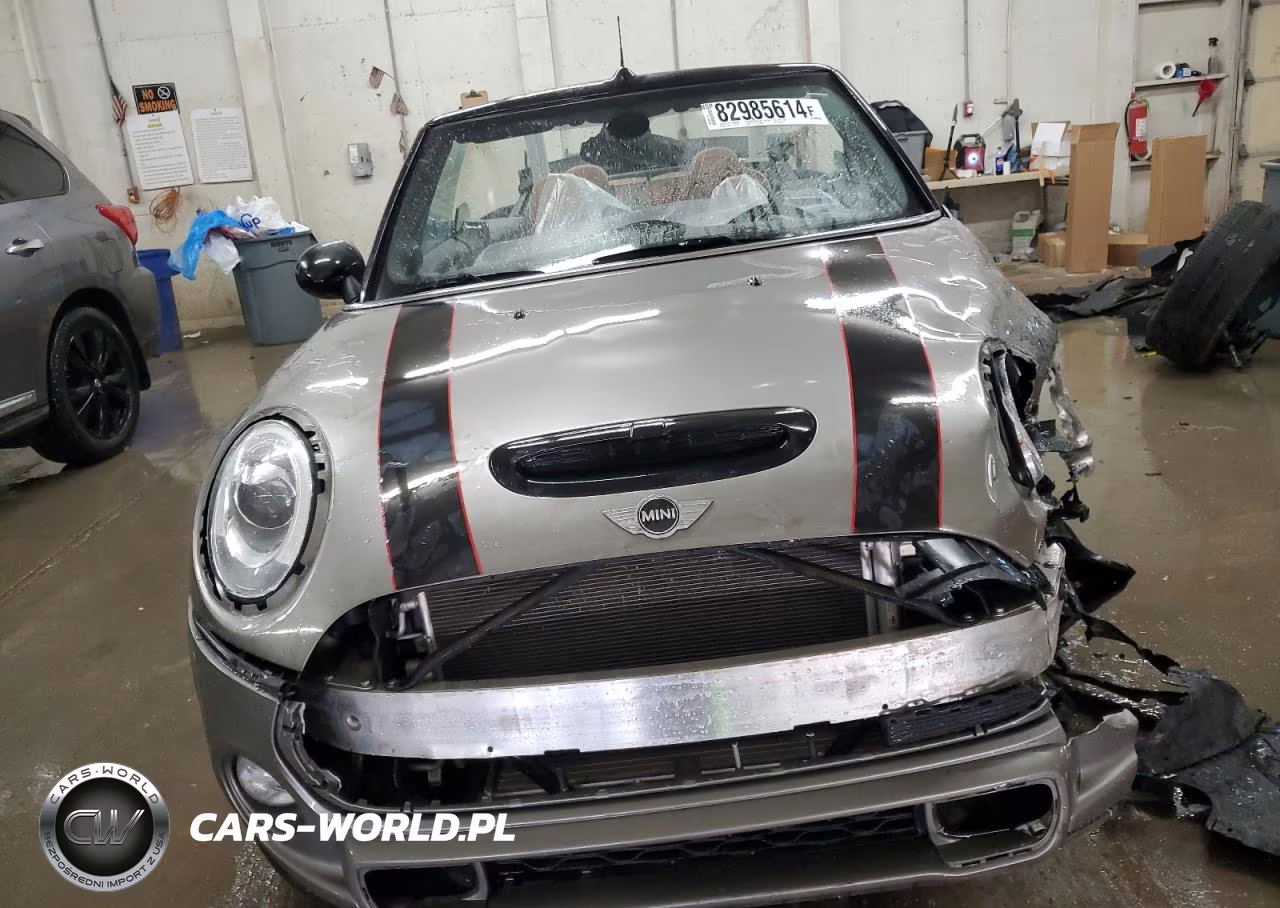 2016 Mini Cooper S VIN:WMWWG9C59G3A91425 - 5