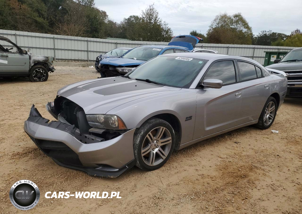 2014 Dodge Charger R-T
