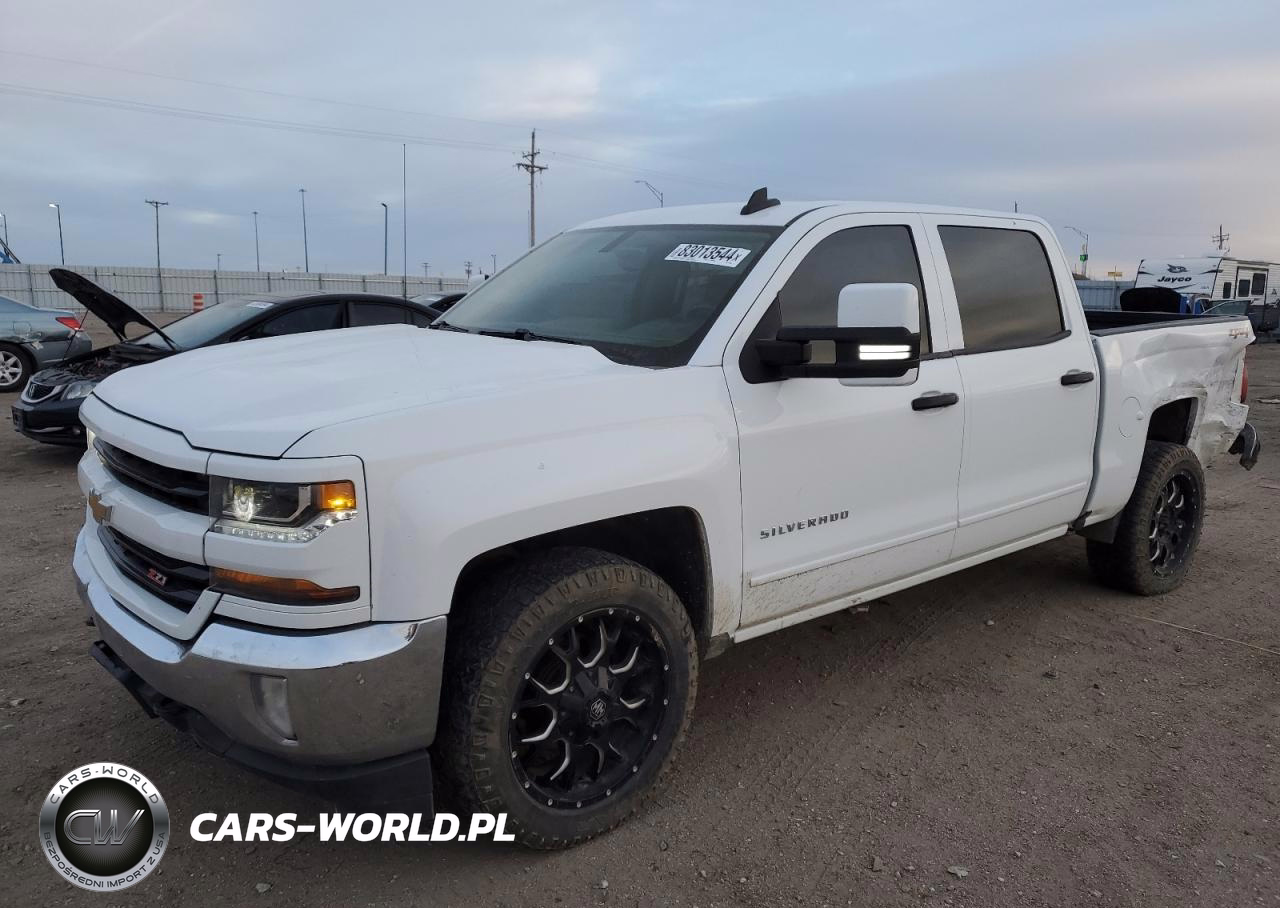 2016 Chevrolet Silverado K1500 Lt