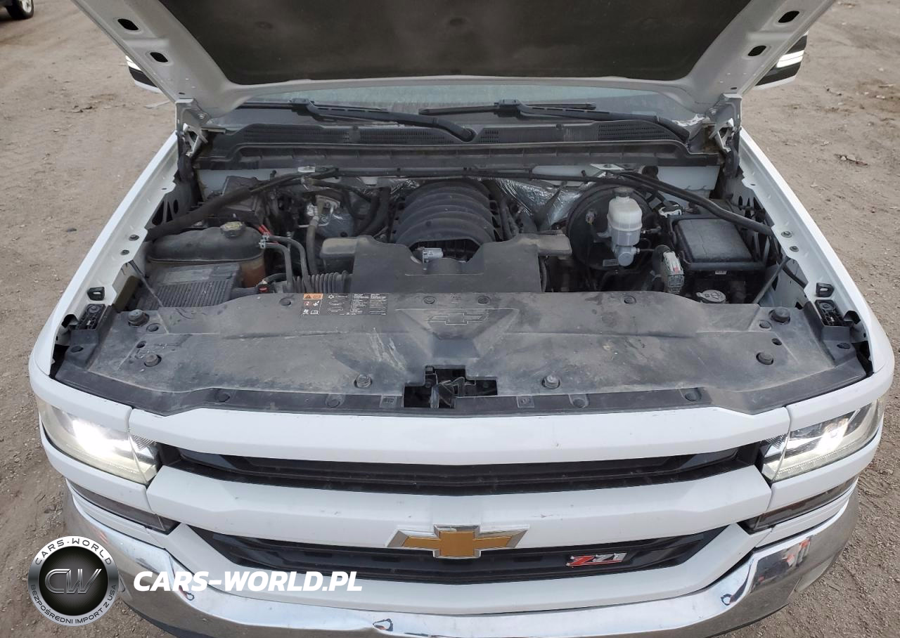 2016 Chevrolet Silverado K1500 Lt VIN:3GCUKREC0GG130952 - 11