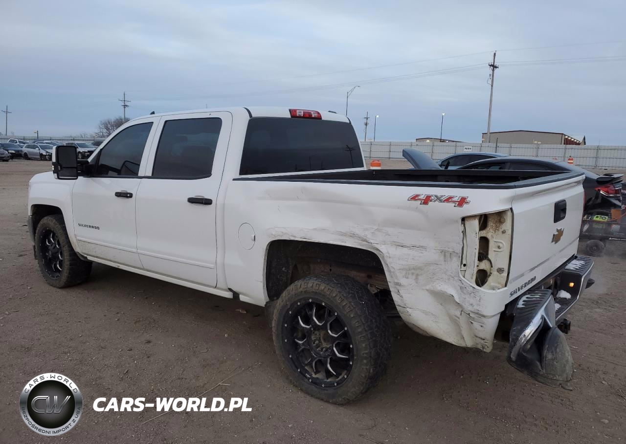 2016 Chevrolet Silverado K1500 Lt VIN:3GCUKREC0GG130952 - 2