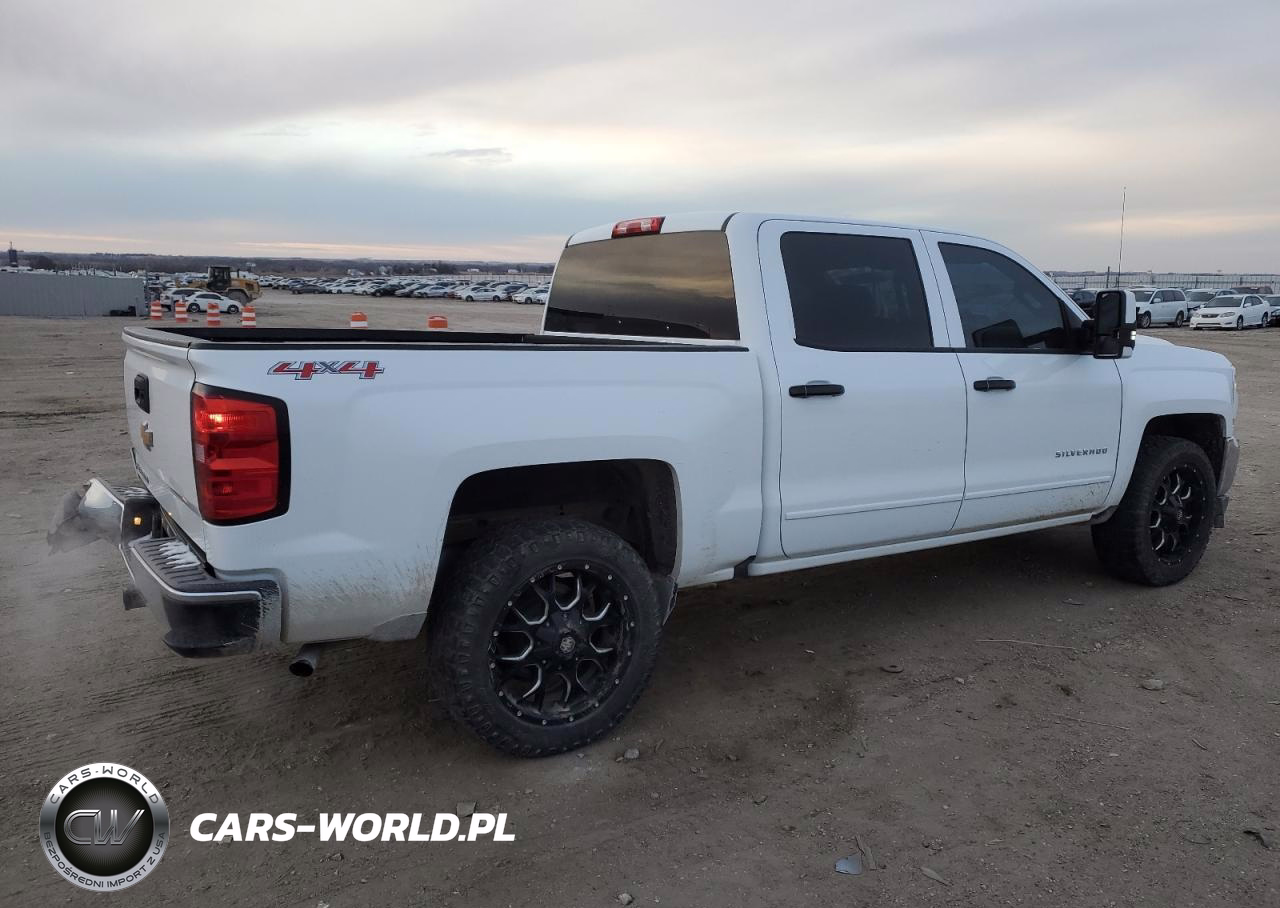 2016 Chevrolet Silverado K1500 Lt VIN:3GCUKREC0GG130952 - 3