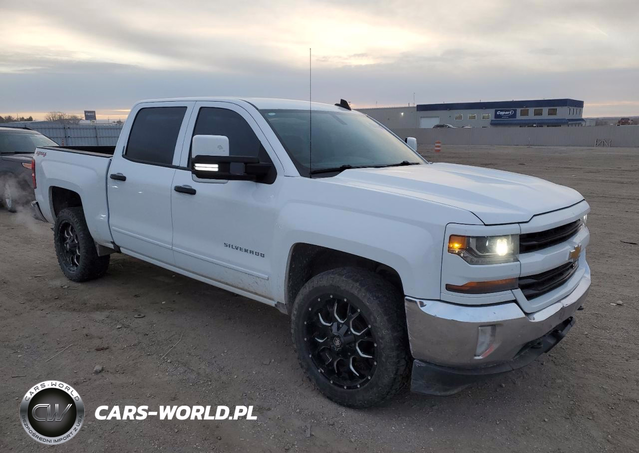 2016 Chevrolet Silverado K1500 Lt VIN:3GCUKREC0GG130952 - 4
