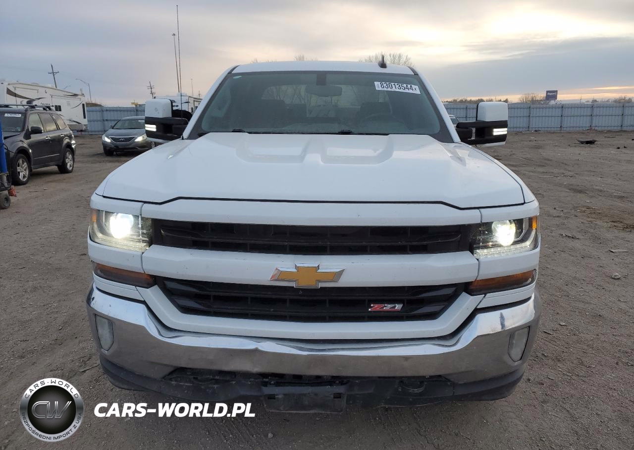 2016 Chevrolet Silverado K1500 Lt VIN:3GCUKREC0GG130952 - 5