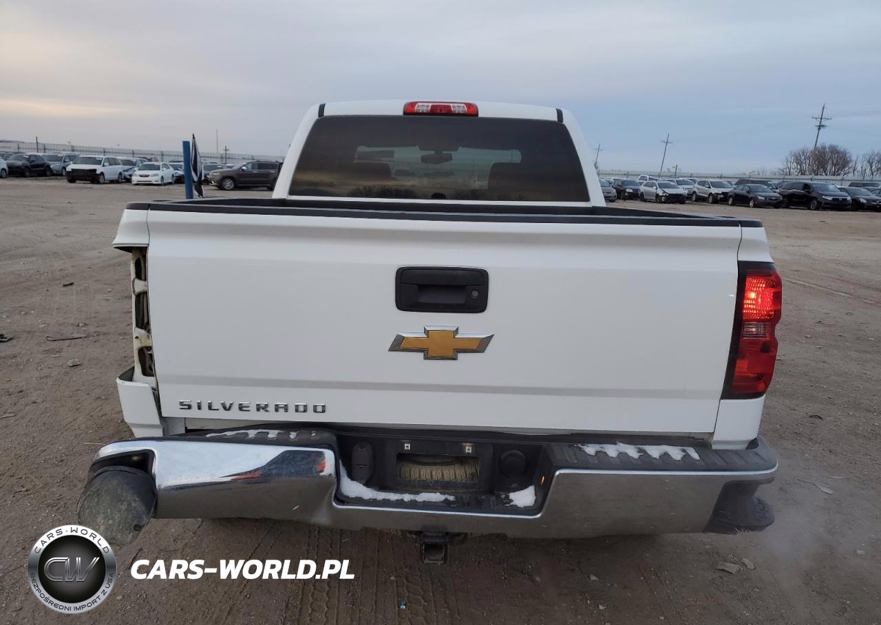 2016 Chevrolet Silverado K1500 Lt VIN:3GCUKREC0GG130952 - 6