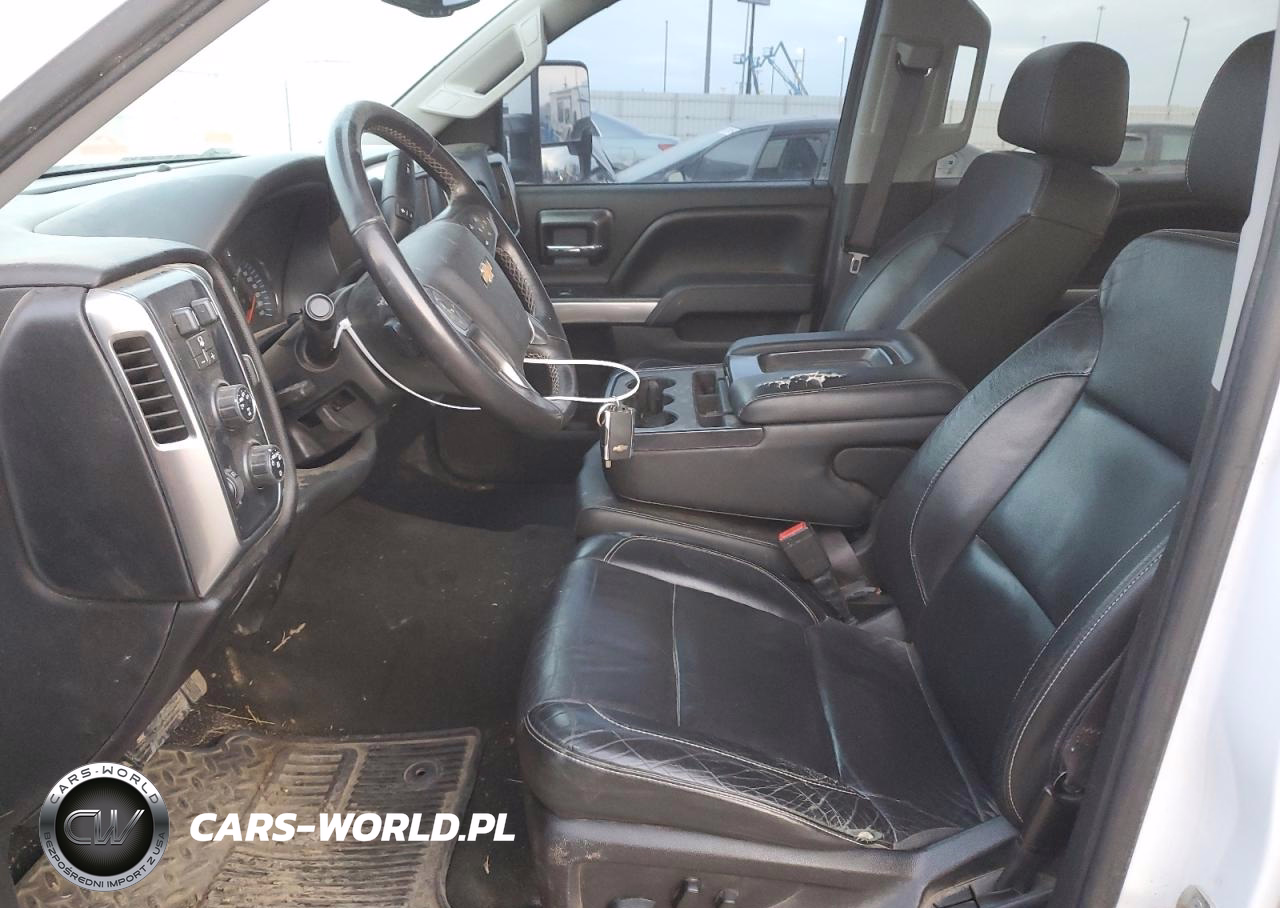 2016 Chevrolet Silverado K1500 Lt VIN:3GCUKREC0GG130952 - 7