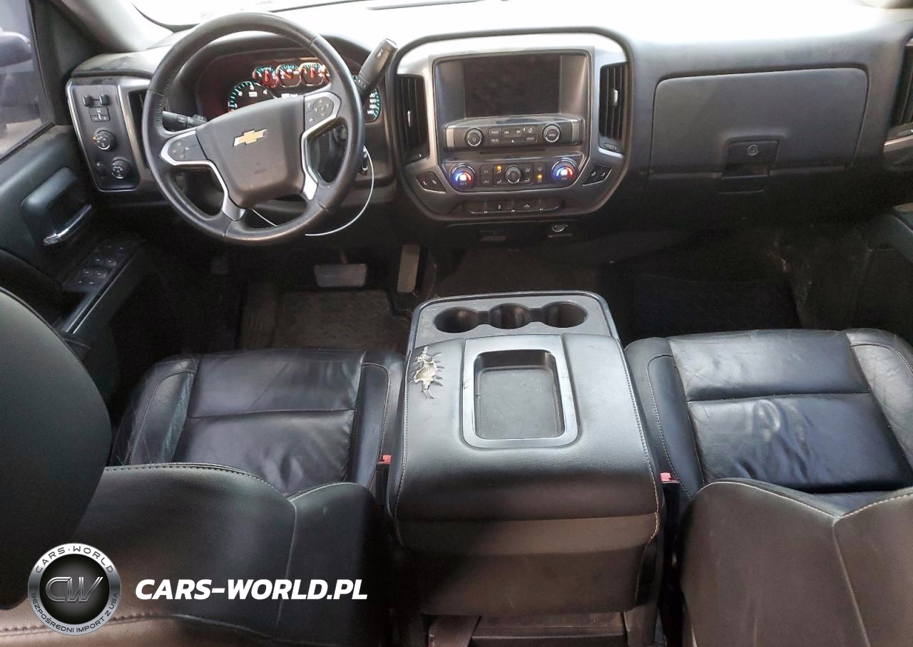 2016 Chevrolet Silverado K1500 Lt VIN:3GCUKREC0GG130952 - 8