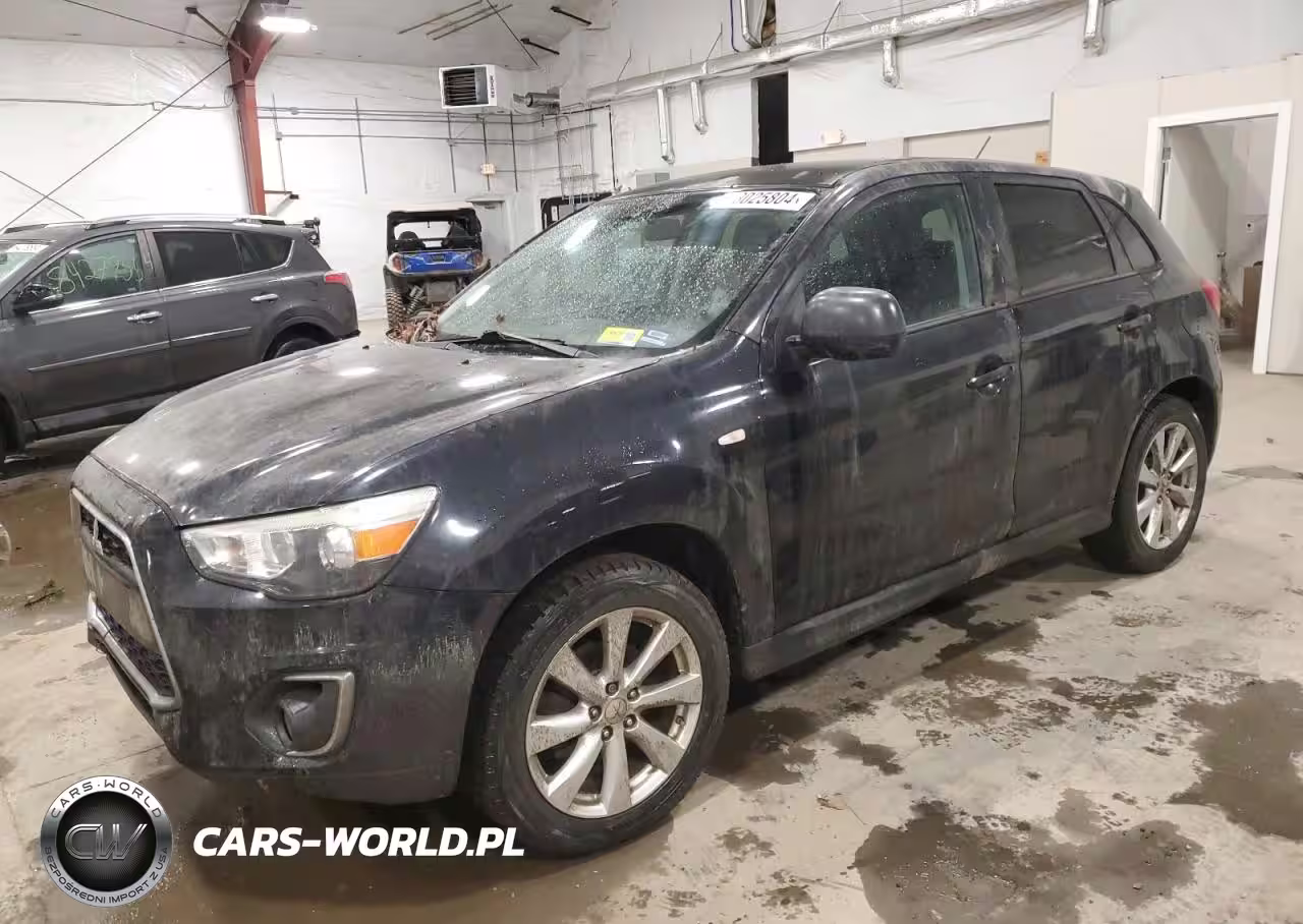 2015 Mitsubishi Outlander Sport Es