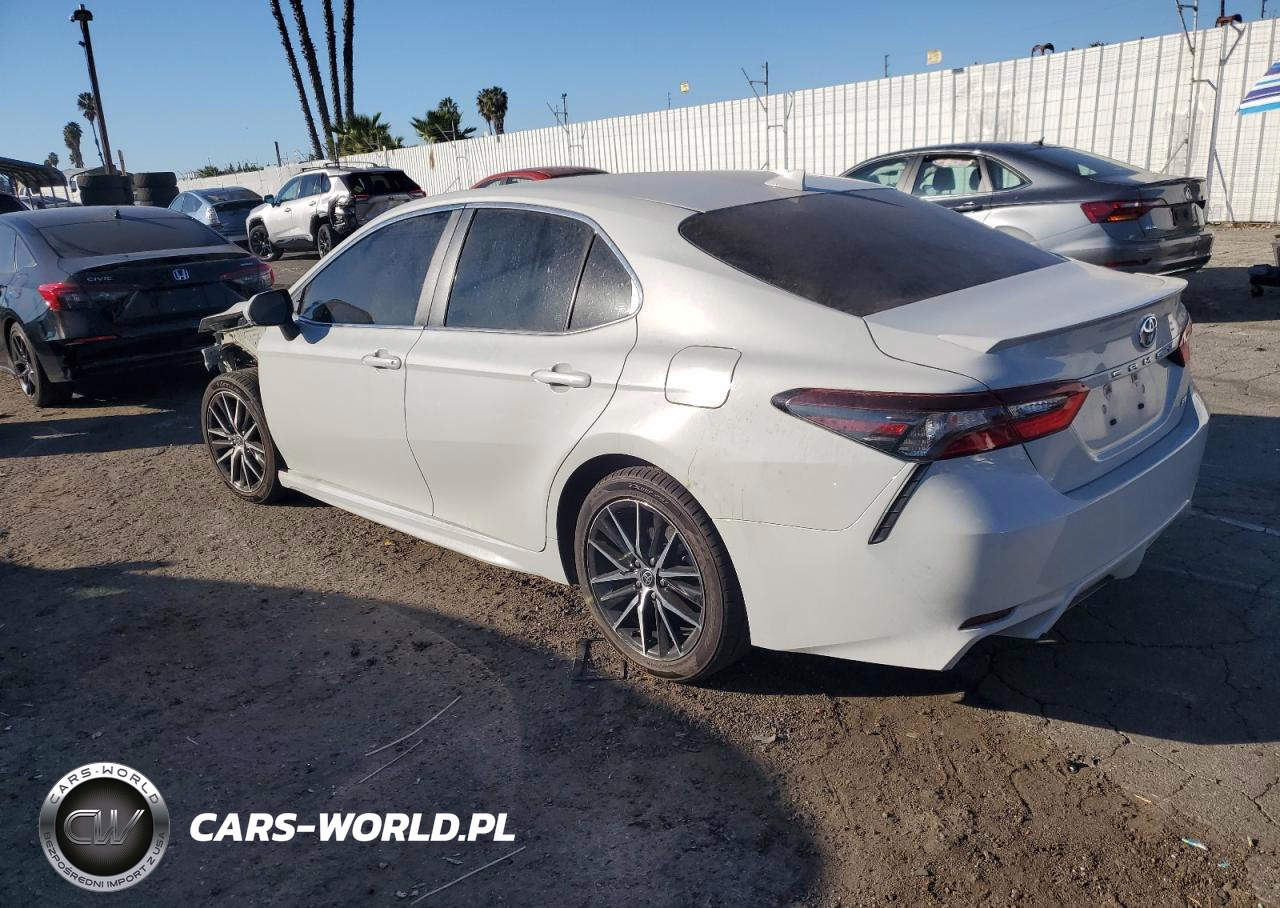 2022 Toyota Camry Se VIN:4T1G11AK2NU023633 - 2