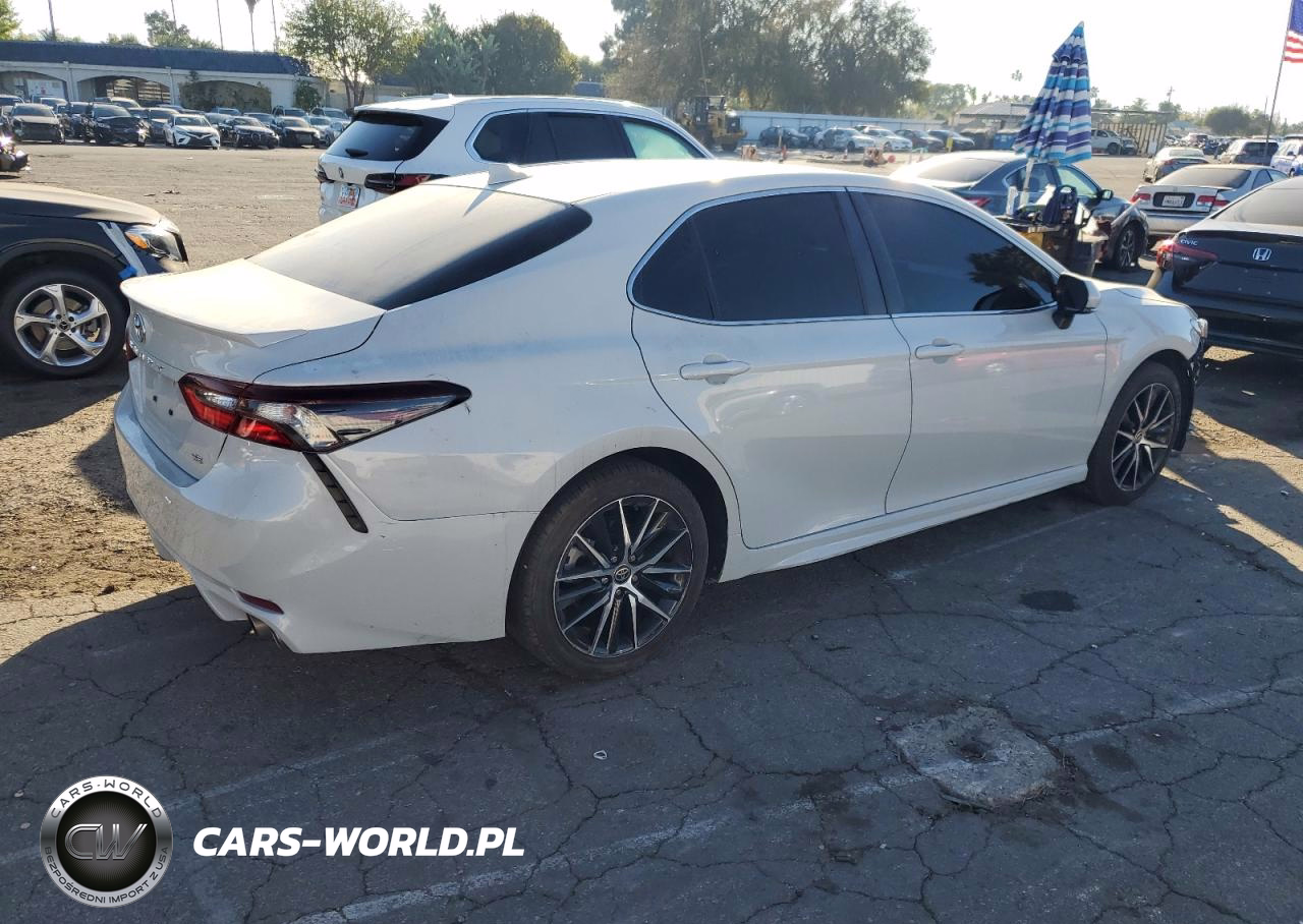 2022 Toyota Camry Se VIN:4T1G11AK2NU023633 - 3