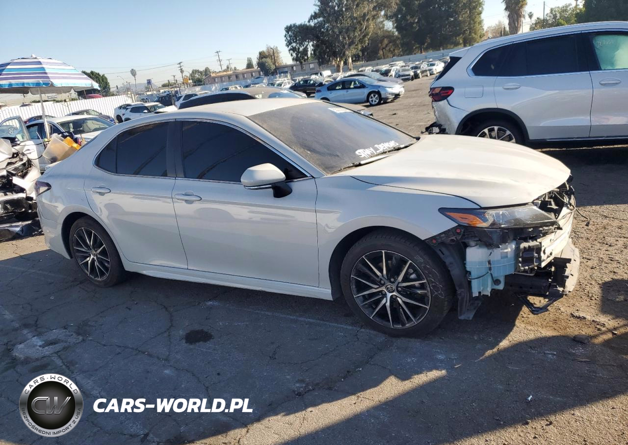 2022 Toyota Camry Se VIN:4T1G11AK2NU023633 - 4