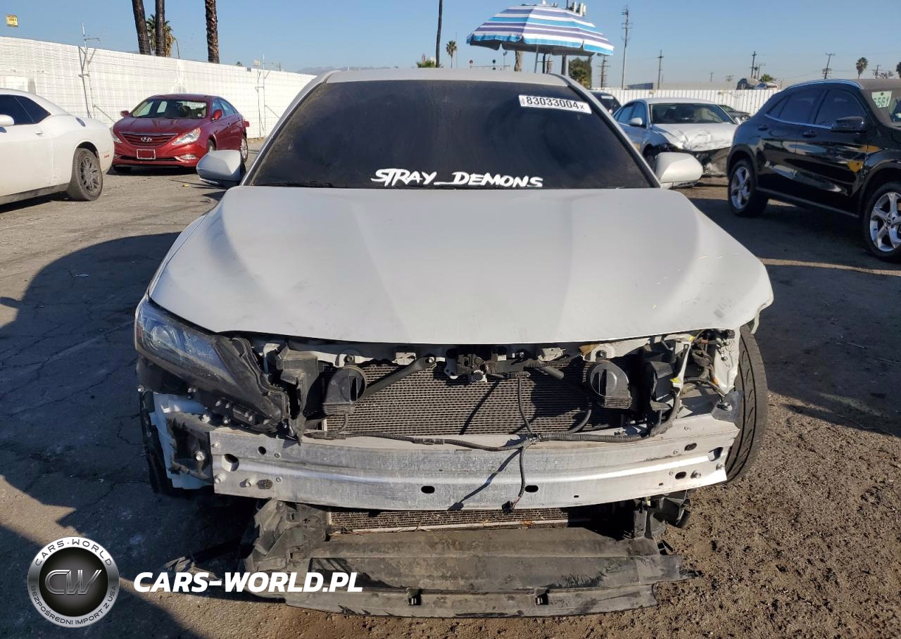 2022 Toyota Camry Se VIN:4T1G11AK2NU023633 - 5