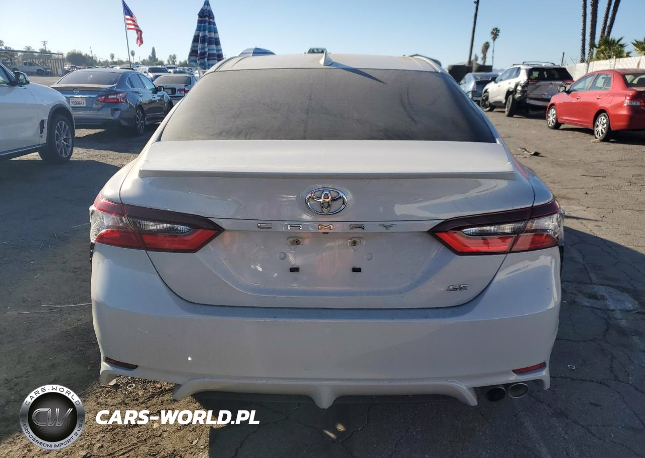 2022 Toyota Camry Se VIN:4T1G11AK2NU023633 - 6