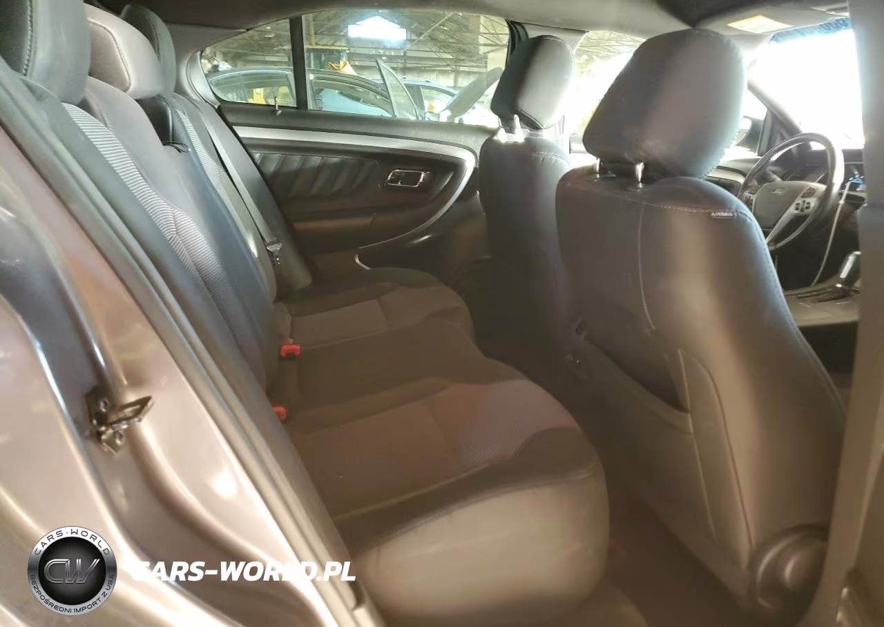 2013 Ford Taurus Sel VIN:1FAHP2E82DG129577 - 10