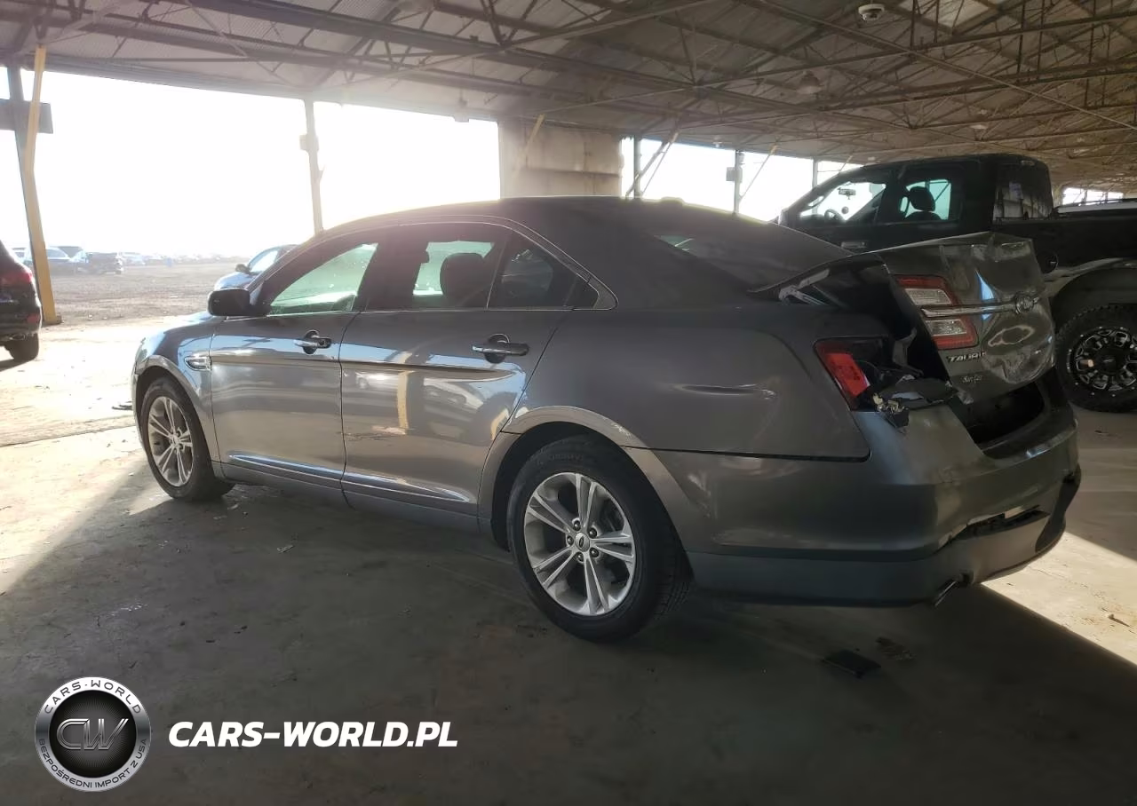 2013 Ford Taurus Sel VIN:1FAHP2E82DG129577 - 2
