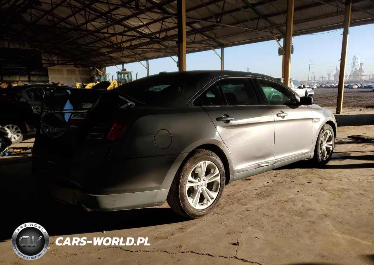 2013 Ford Taurus Sel VIN:1FAHP2E82DG129577 - 3