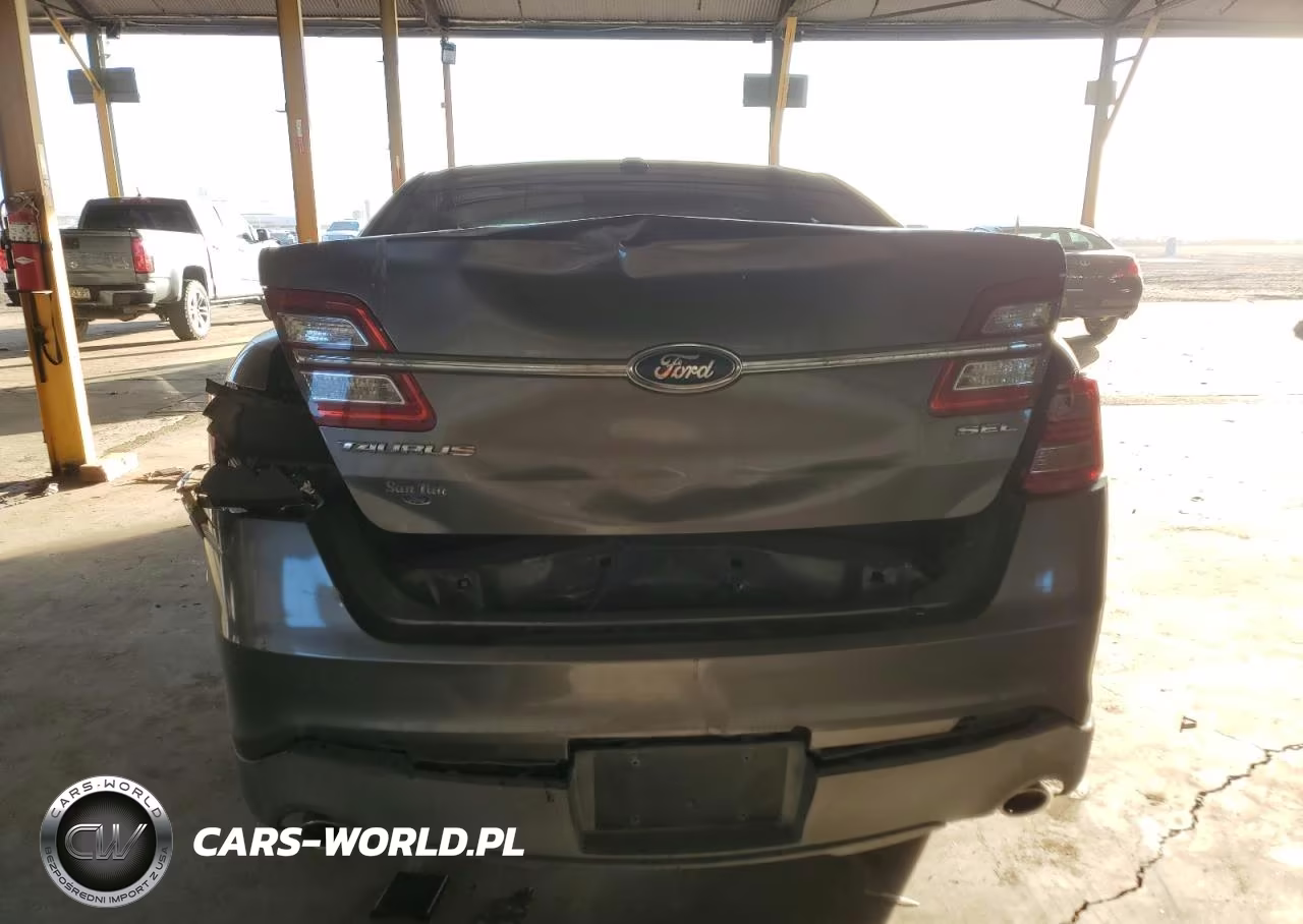 2013 Ford Taurus Sel VIN:1FAHP2E82DG129577 - 6