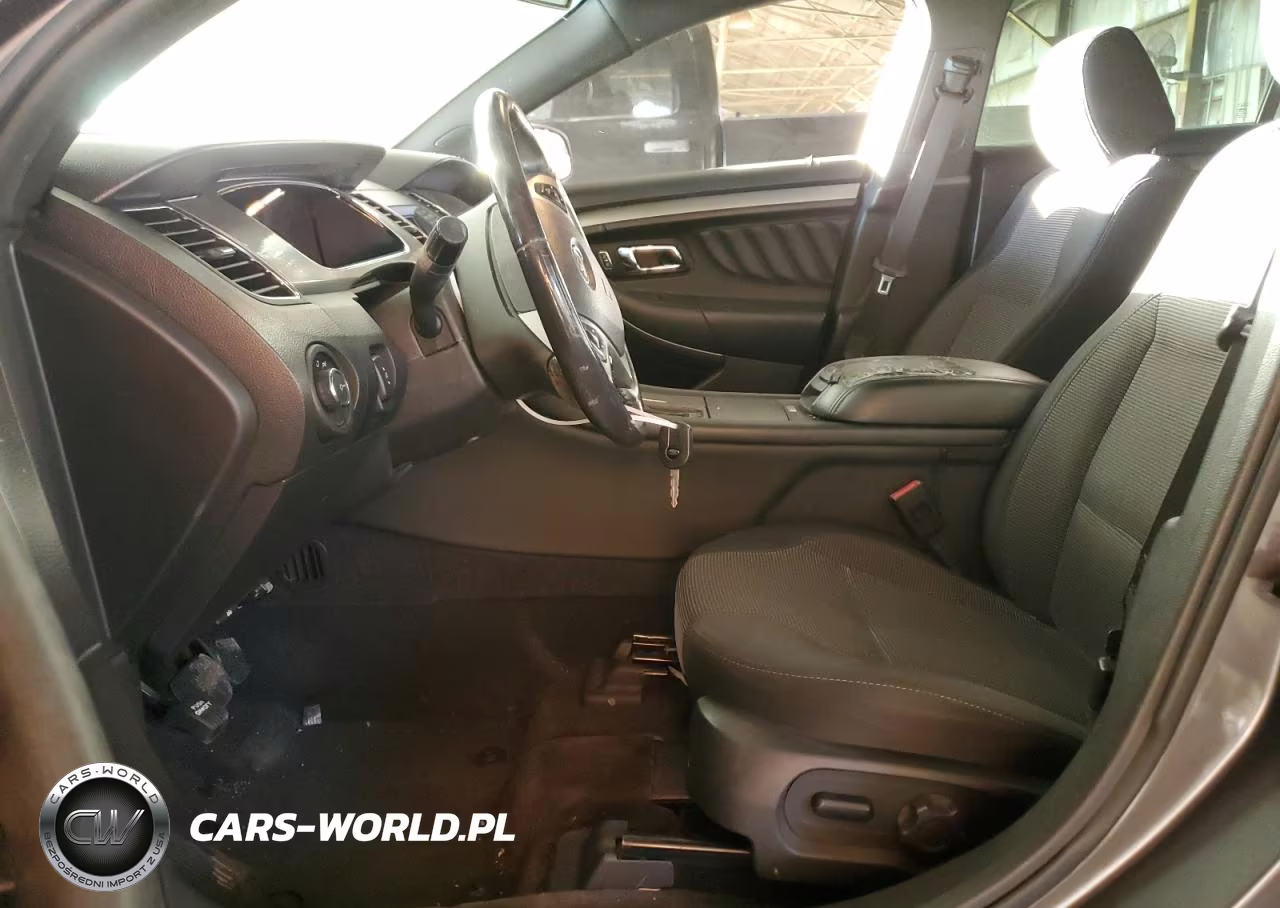 2013 Ford Taurus Sel VIN:1FAHP2E82DG129577 - 7