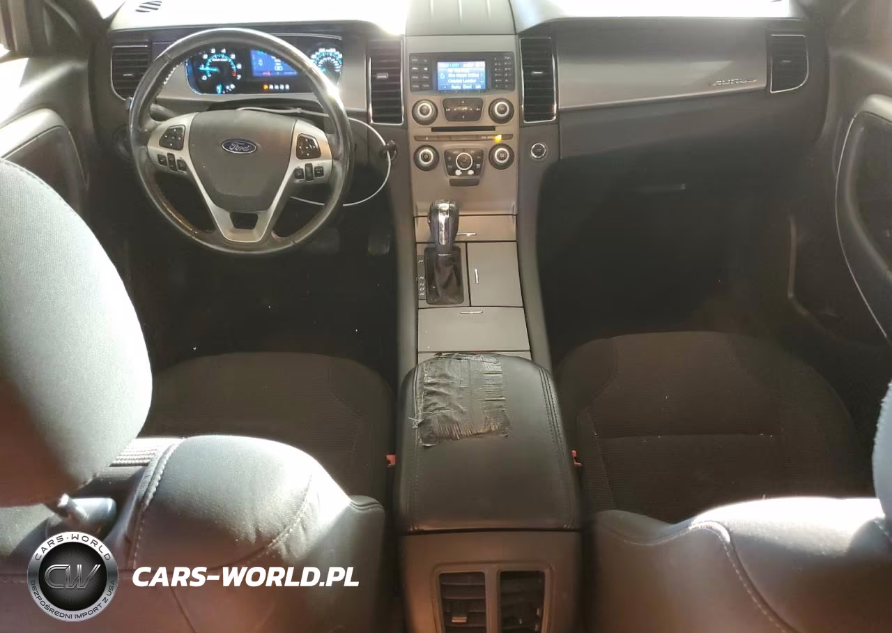 2013 Ford Taurus Sel VIN:1FAHP2E82DG129577 - 8