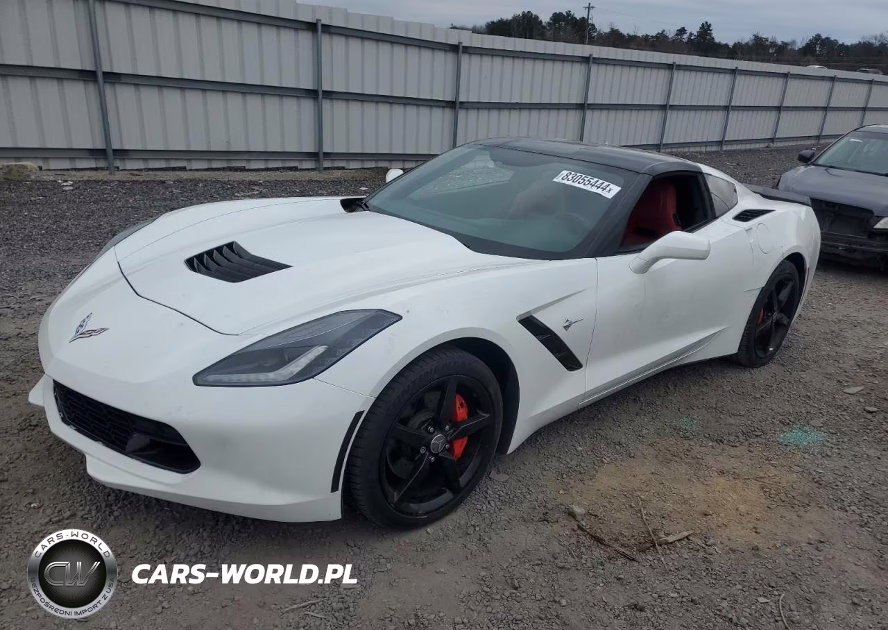 2014 Chevrolet Corvette Stingray 1Lt