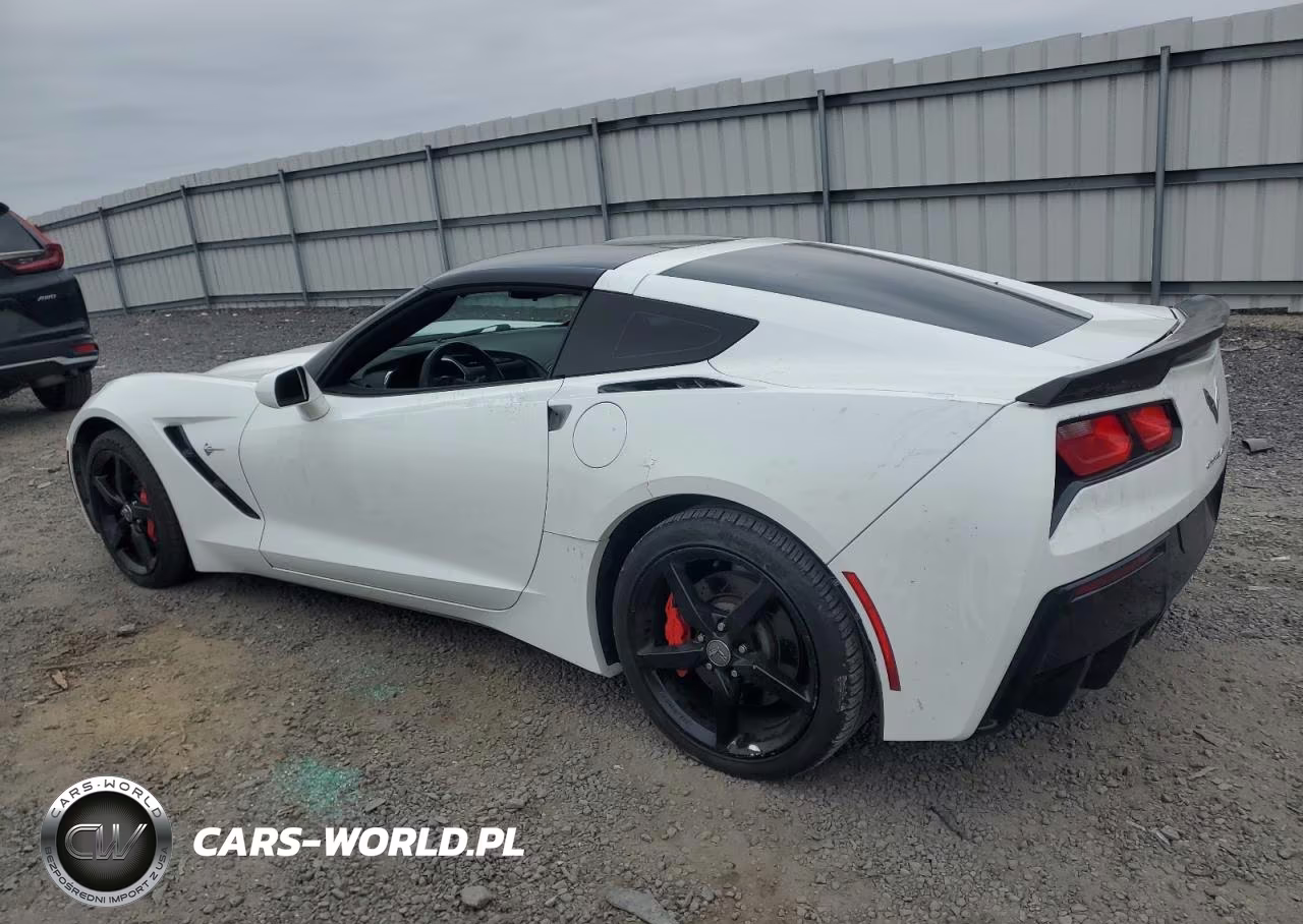 2014 Chevrolet Corvette Stingray 1Lt VIN:1G1YB2D79E5134203 - 2