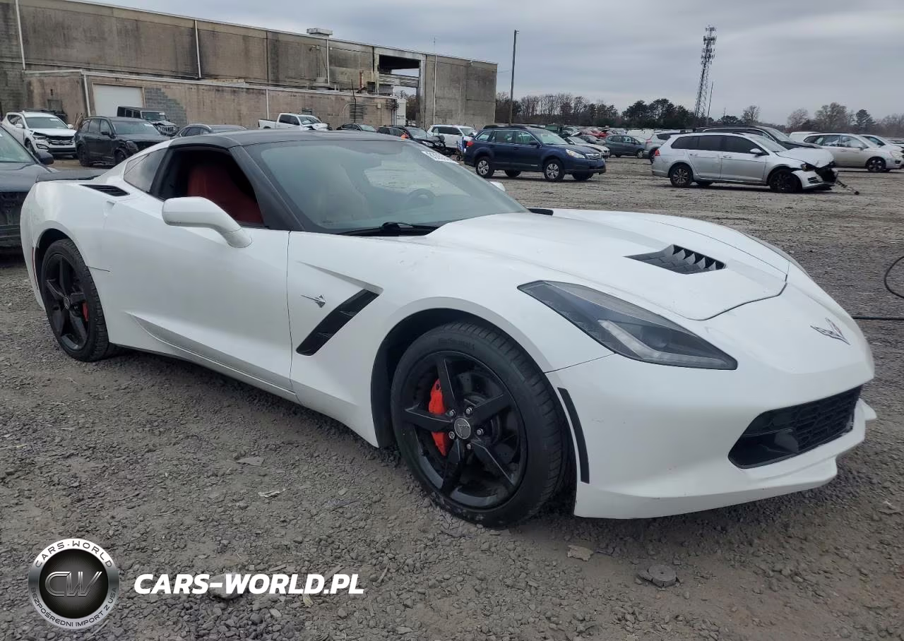2014 Chevrolet Corvette Stingray 1Lt VIN:1G1YB2D79E5134203 - 4