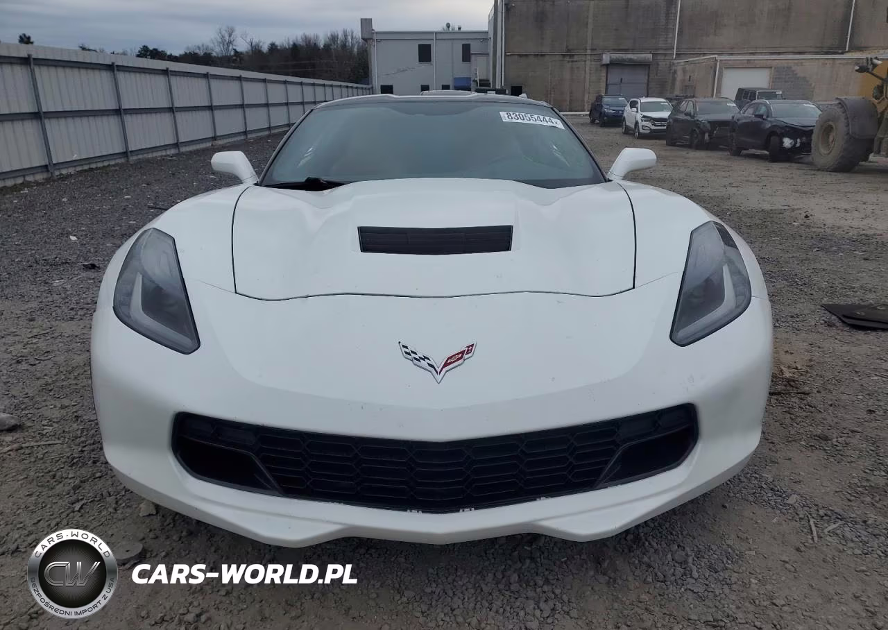 2014 Chevrolet Corvette Stingray 1Lt VIN:1G1YB2D79E5134203 - 5