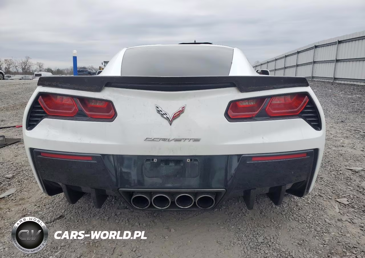 2014 Chevrolet Corvette Stingray 1Lt VIN:1G1YB2D79E5134203 - 6