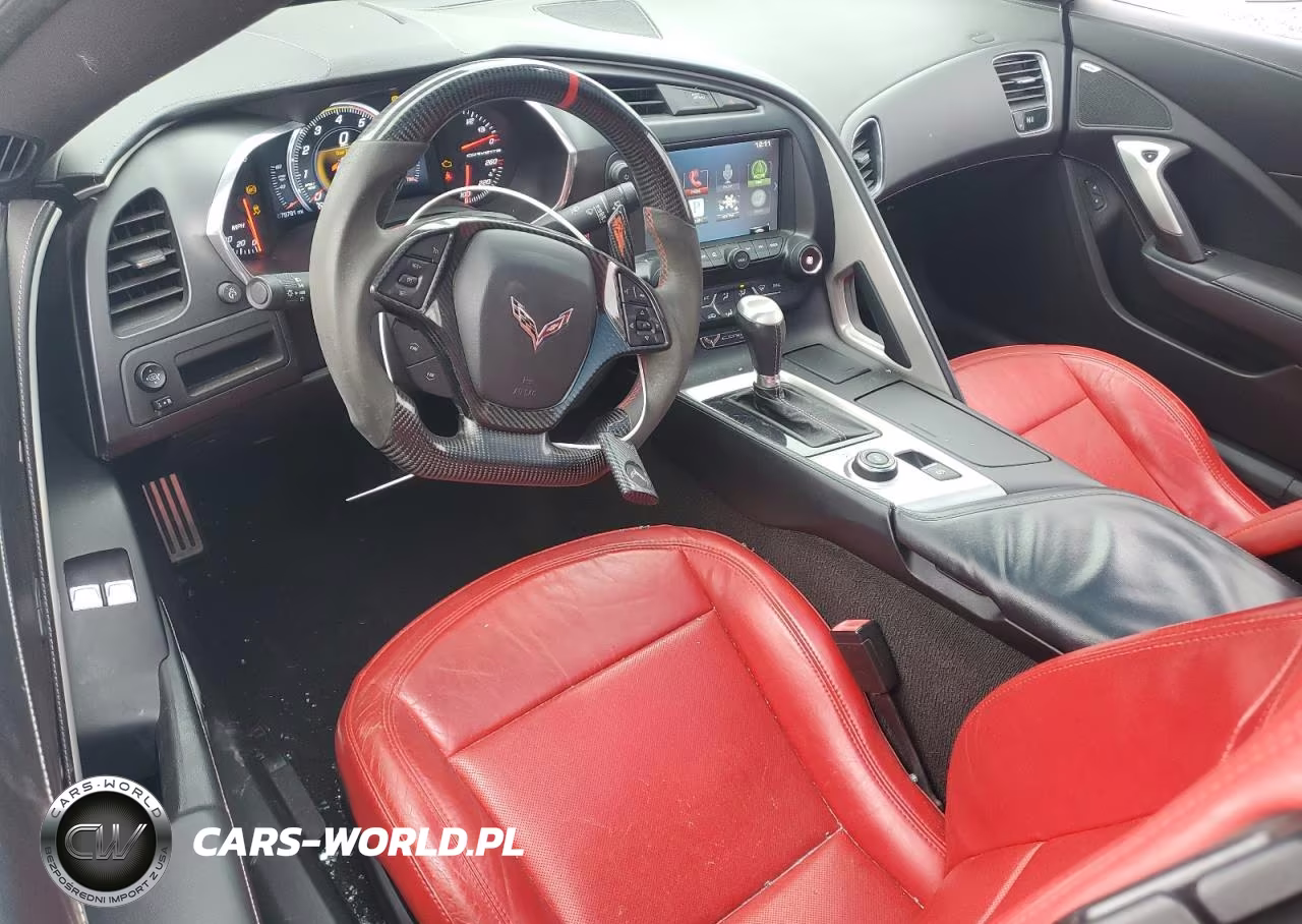 2014 Chevrolet Corvette Stingray 1Lt VIN:1G1YB2D79E5134203 - 8