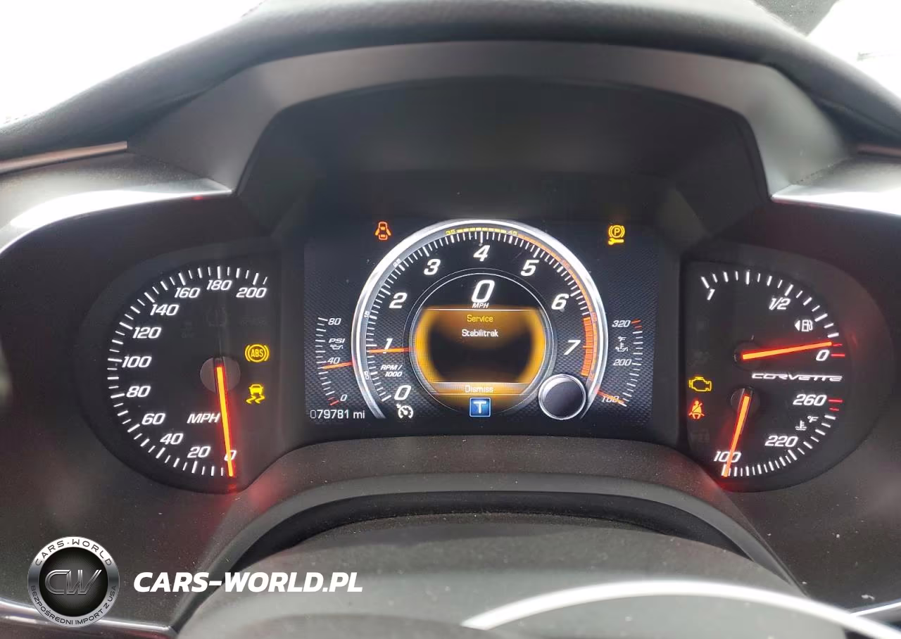 2014 Chevrolet Corvette Stingray 1Lt VIN:1G1YB2D79E5134203 - 9