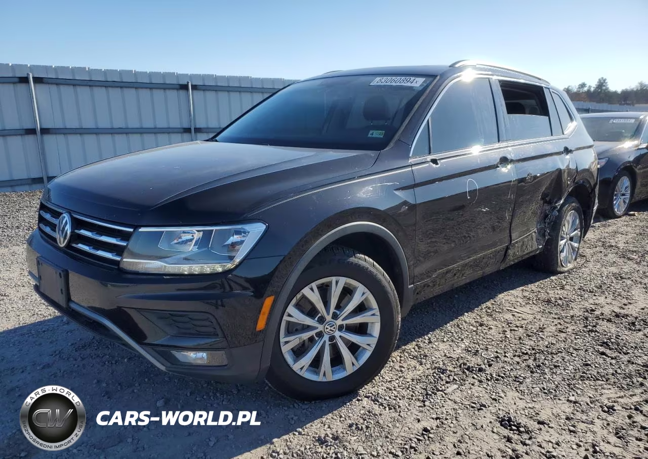 2018 Volkswagen Tiguan Se