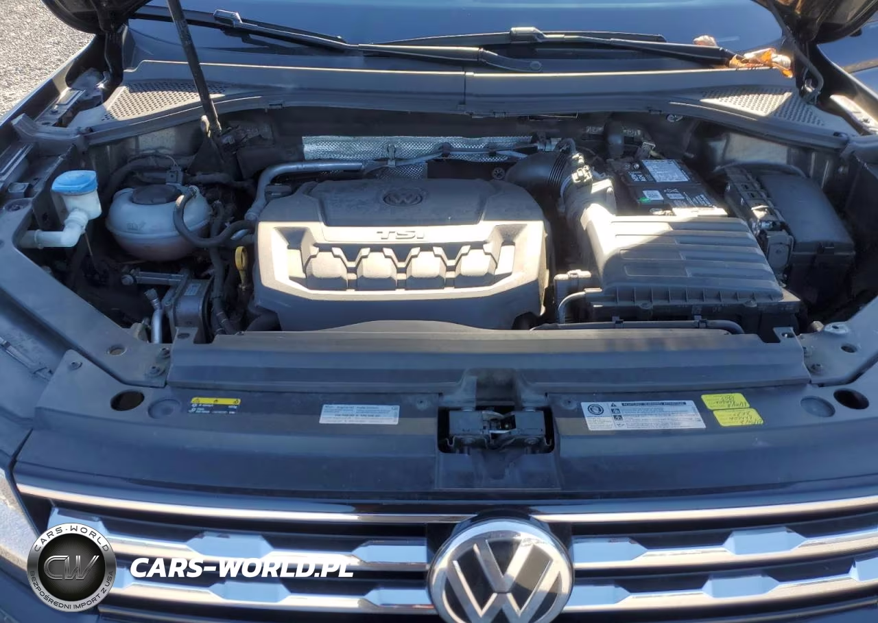 2018 Volkswagen Tiguan Se VIN:3VV3B7AX0JM019403 - 12