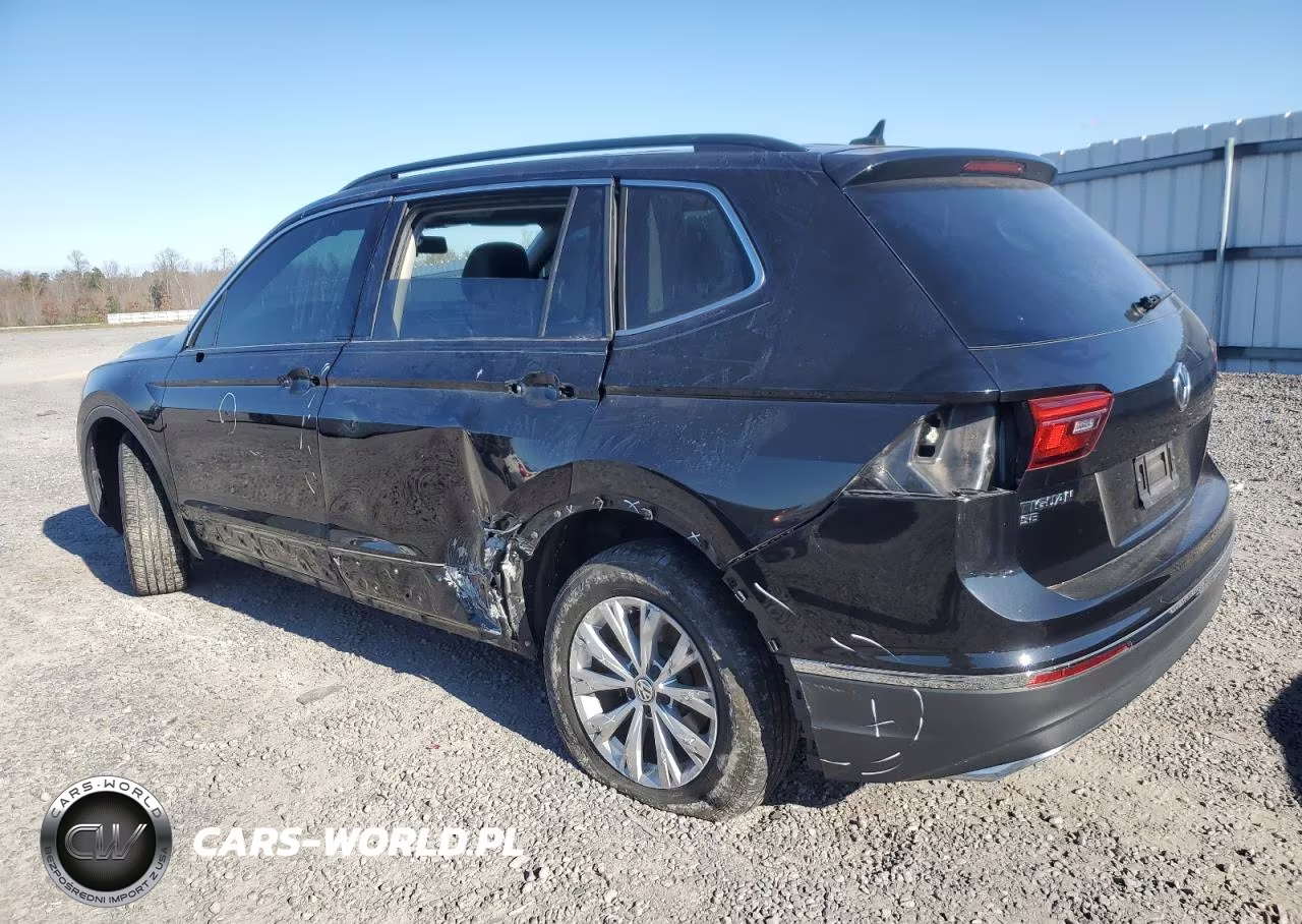 2018 Volkswagen Tiguan Se VIN:3VV3B7AX0JM019403 - 2