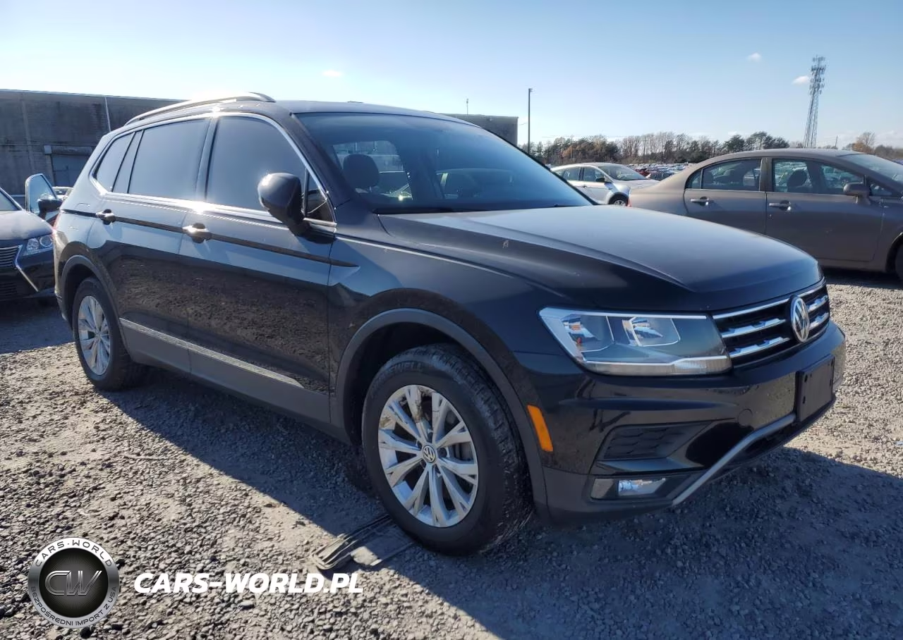 2018 Volkswagen Tiguan Se VIN:3VV3B7AX0JM019403 - 4