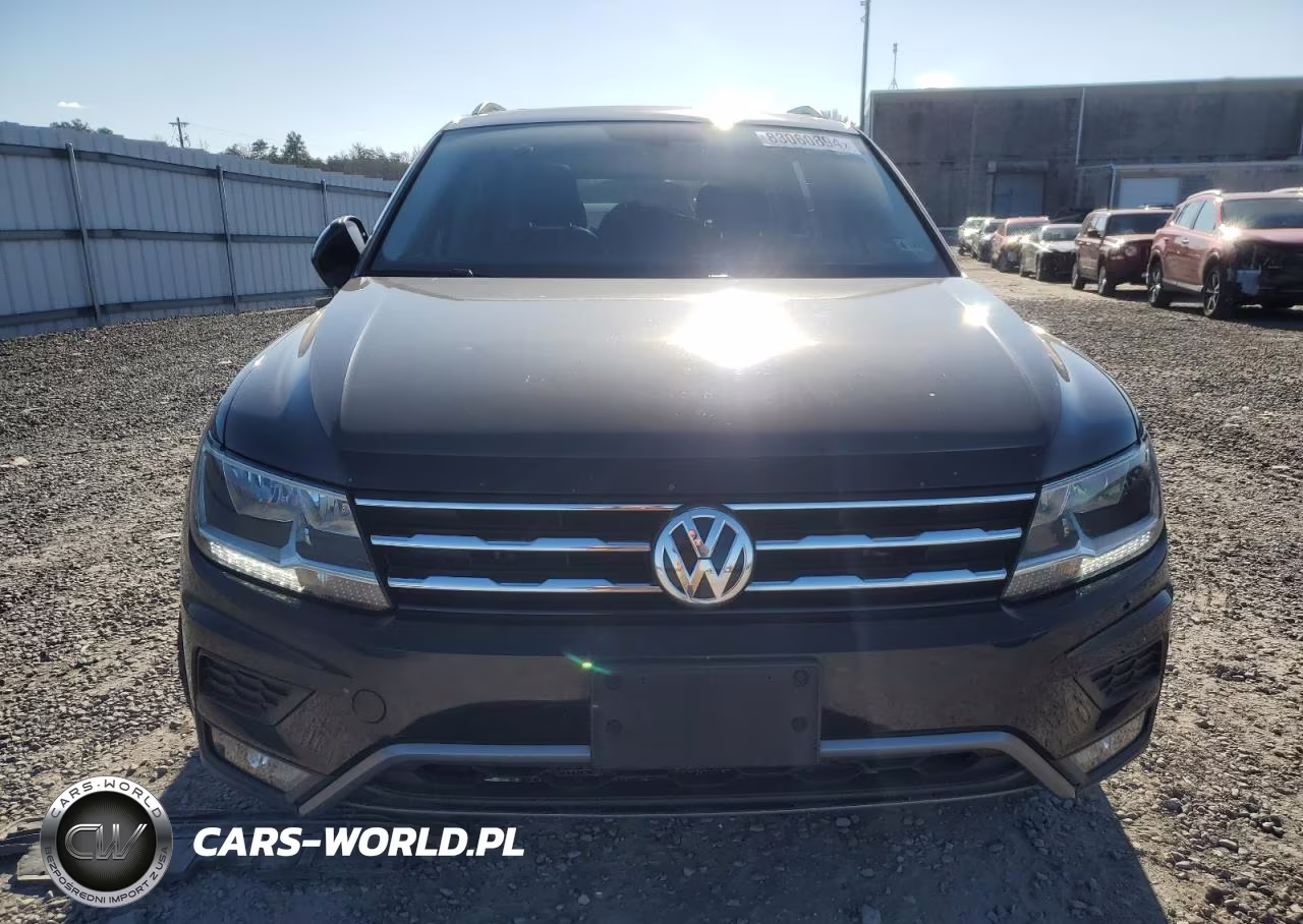 2018 Volkswagen Tiguan Se VIN:3VV3B7AX0JM019403 - 5
