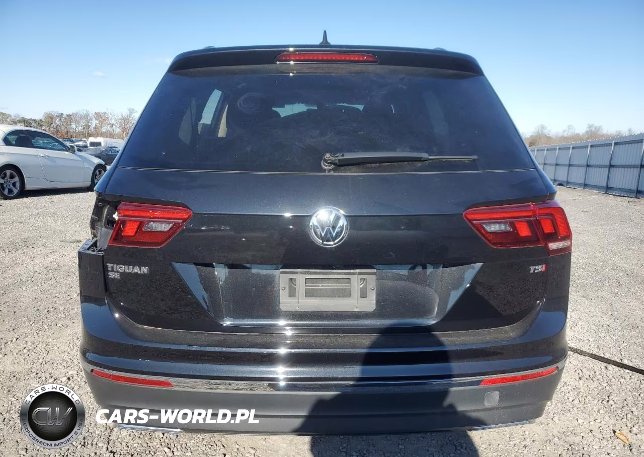 2018 Volkswagen Tiguan Se VIN:3VV3B7AX0JM019403 - 6