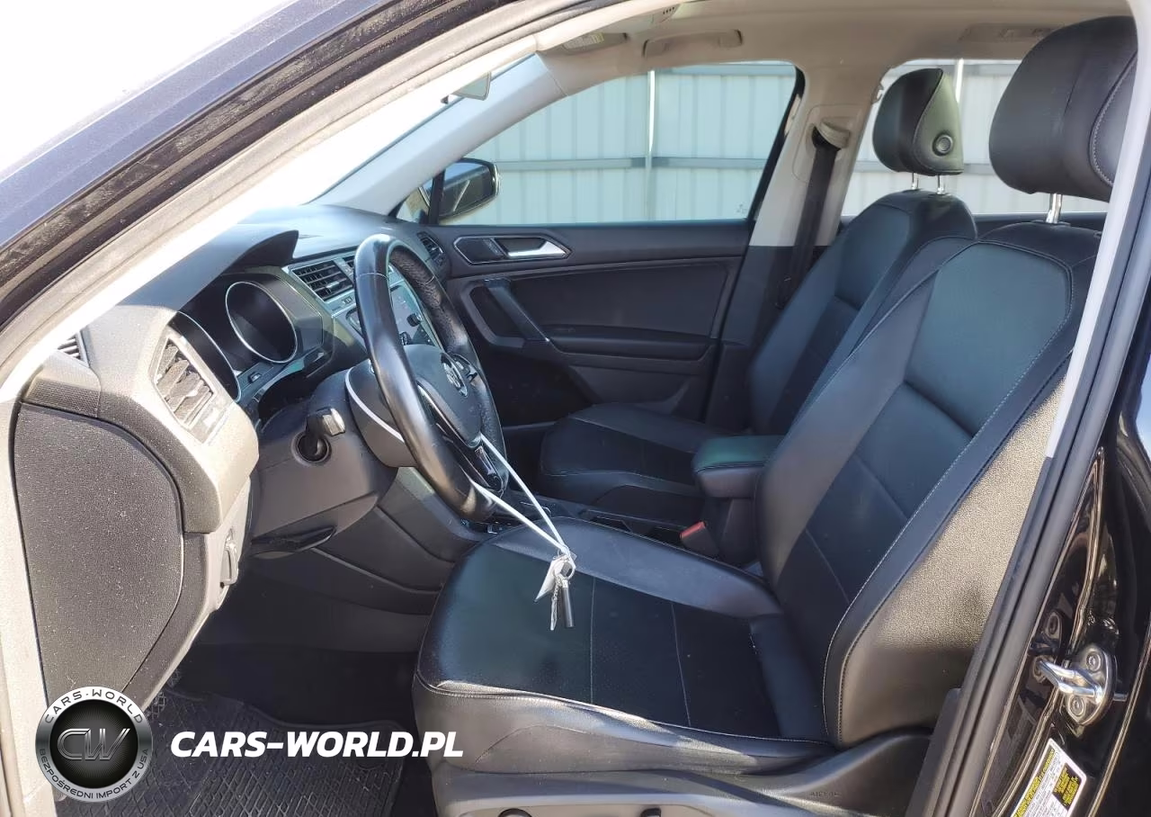 2018 Volkswagen Tiguan Se VIN:3VV3B7AX0JM019403 - 7