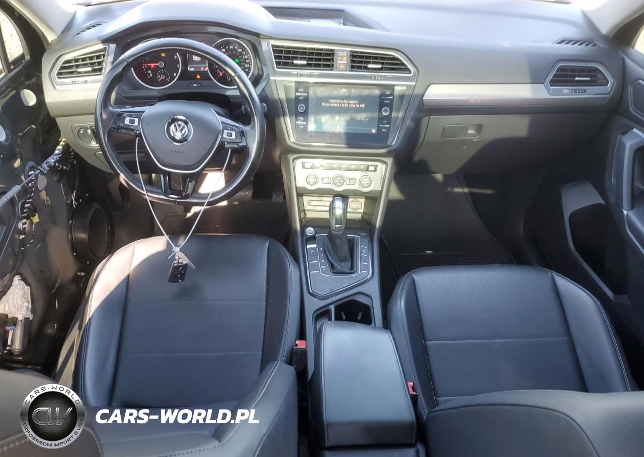 2018 Volkswagen Tiguan Se VIN:3VV3B7AX0JM019403 - 8