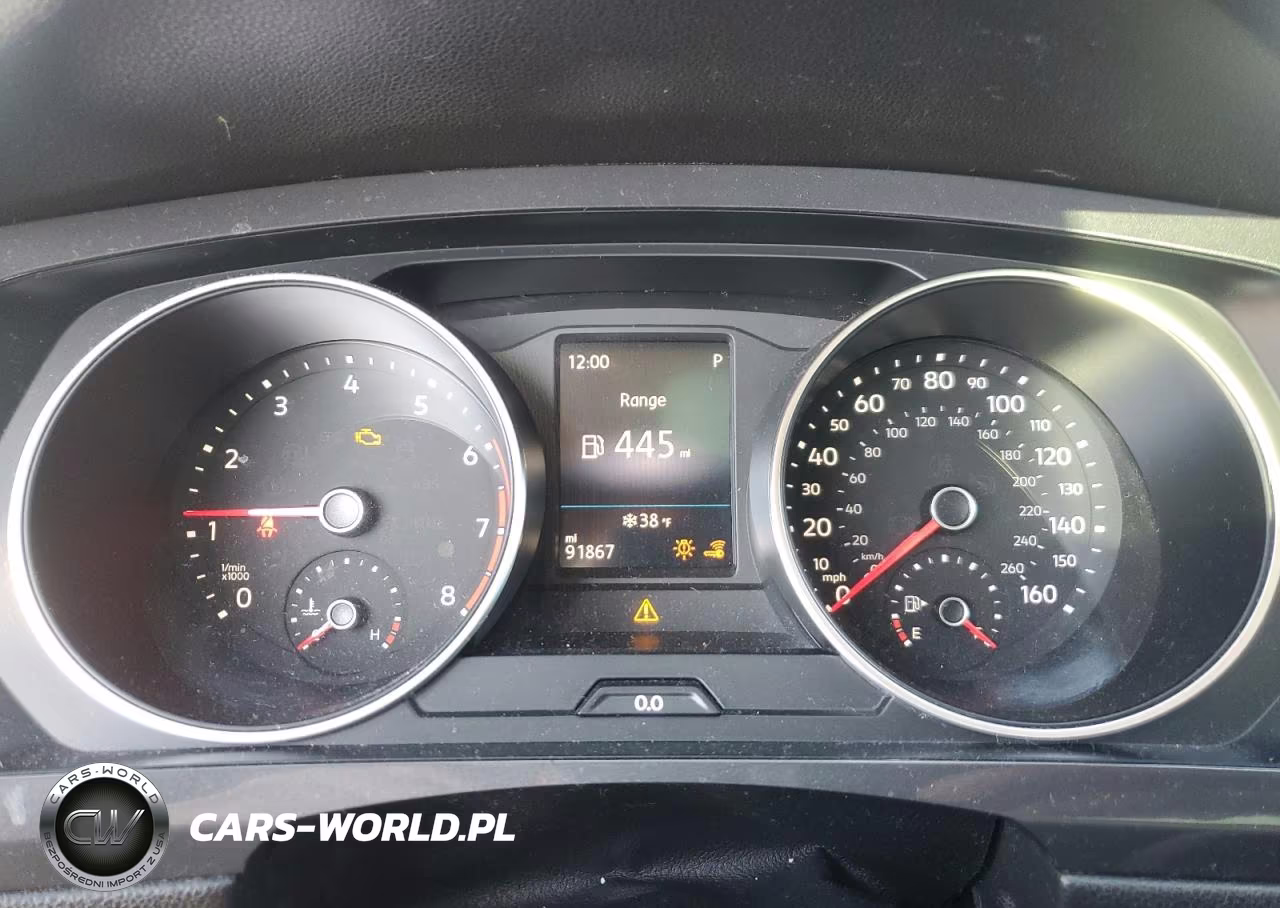 2018 Volkswagen Tiguan Se VIN:3VV3B7AX0JM019403 - 9