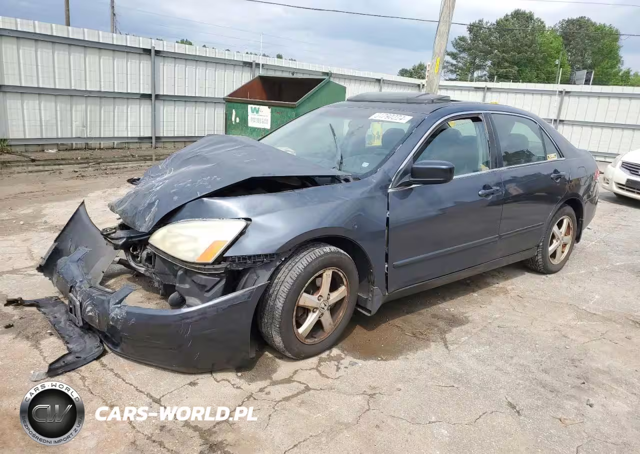 2003 Honda Accord Ex