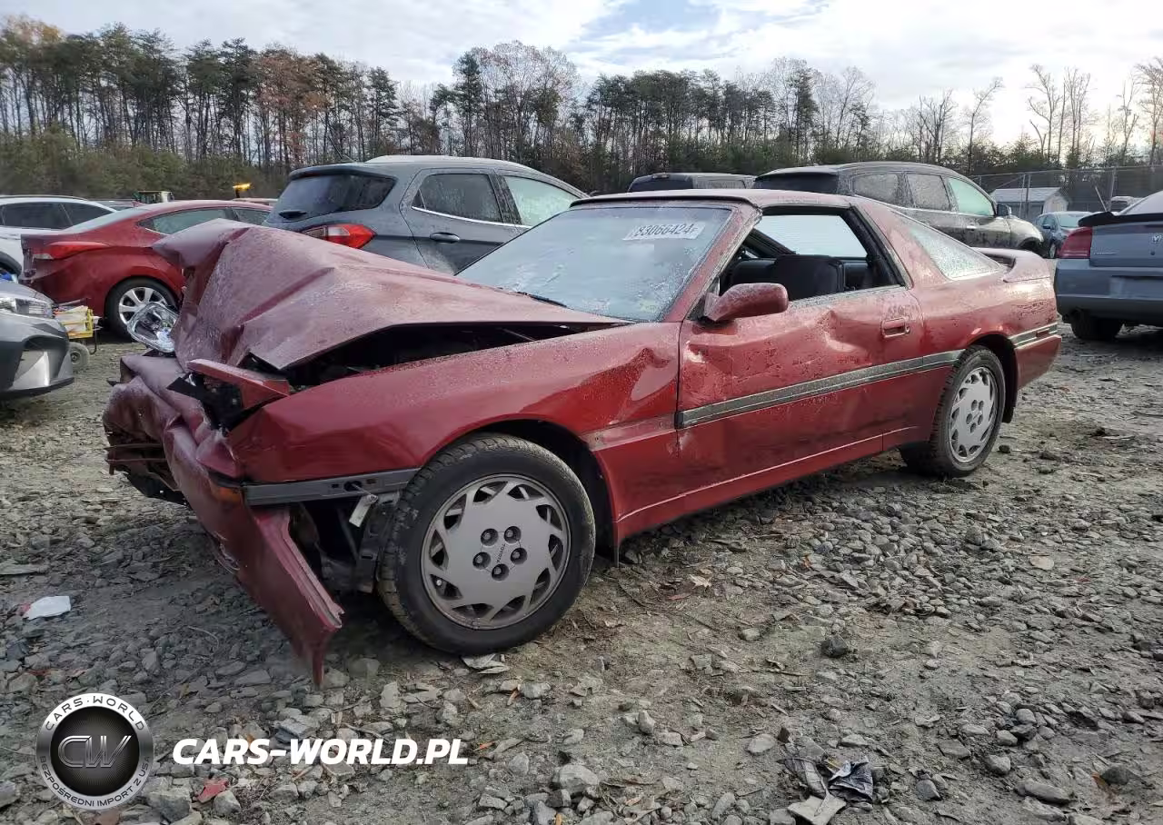 1990 Toyota Supra Sport Roof