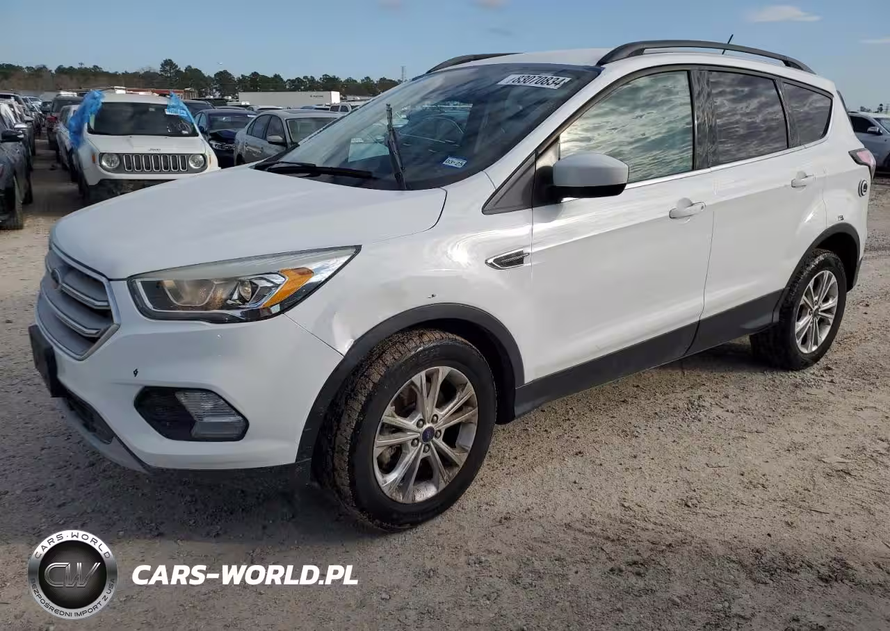 2018 Ford Escape Sel