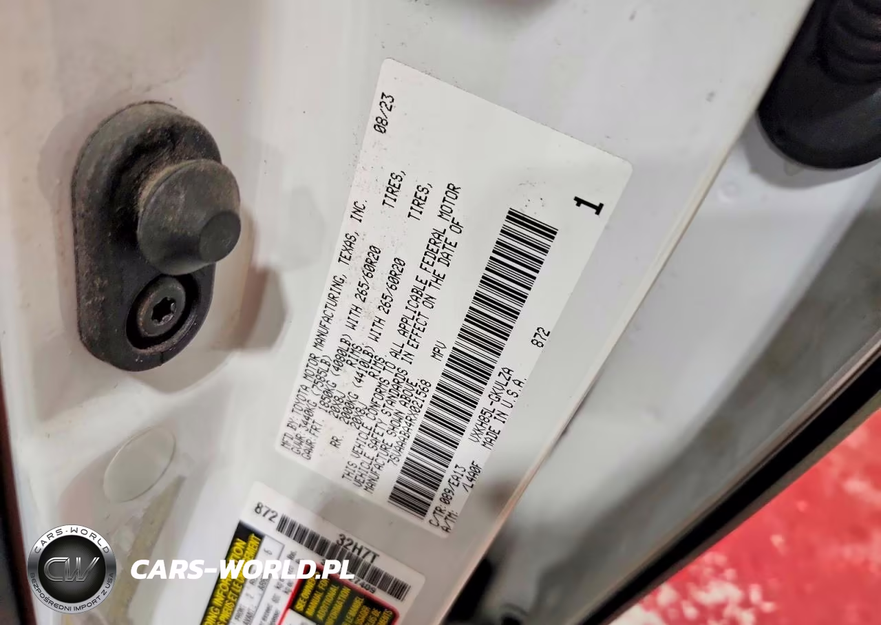 2024 Toyota Sequoia Sr5 VIN:7SVAAABA4RX021568 - 13
