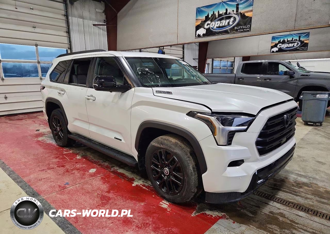 2024 Toyota Sequoia Sr5 VIN:7SVAAABA4RX021568 - 4